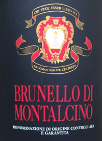 Il Poggione Brunello di Montalcinotext