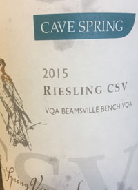 Cave Spring Riesling CSVtext