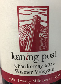 Leaning Post Wismer Vineyard Chardonnaytext