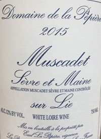 Domaine de la Pépière Muscadet Sèvre et Maine sur Lietext