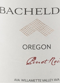 Bachelder Pinot Noirtext