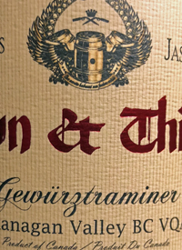 Jason Parkes Customs Crown + Thieves Gewurztraminer DOC Guernseytext