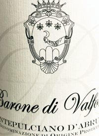 Barone di Valforte Montepulciano d'Abruzzotext