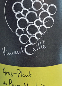 Vincent Caille Gros Plant du Pays Nantaistext