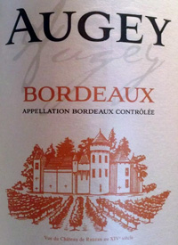 Augey Bordeaux Merlot Cabernet Sauvignontext