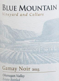 Blue Mountain Gamay Noirtext