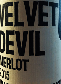 The Velvet Devil Merlottext