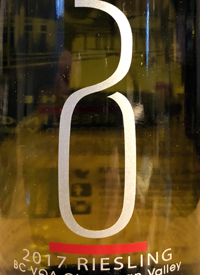 50th Parallel Estate Rieslingtext