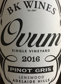 BK Wines Ovum Pinot Gristext