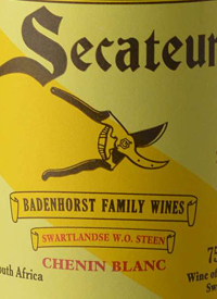 A. A. Badenhorst Secateurs Chenin Blanctext
