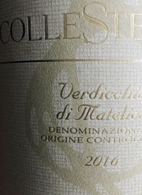 ColleStefano Verdicchio di Matelicatext