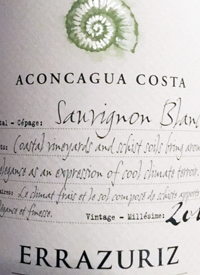 Errazuriz Aconcagua Costa Single Vineyard Sauvignon Blanctext