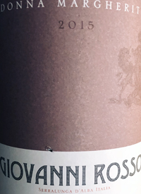 Giovanni Rosso Barbera d'Alba Donna Margheritatext