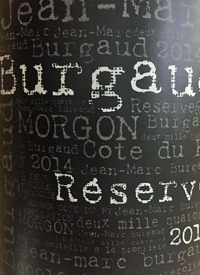 Jean-Marc Burgaud Cote du Py Reservetext