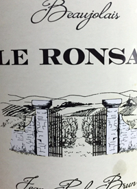 Jean-Paul Brun Le Ronsaytext