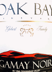 Oak Bay Vineyard Gamay Noirtext