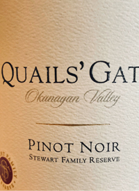 Quails' Gate Pinot Noir Stewart Family Reservetext
