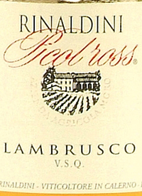 Rinaldini Picol Ross Lambrusco Bruttext