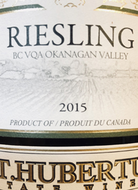 St. Hubertus Rieslingtext