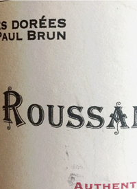 Jean-Paul Brun Terres Dorées Roussannetext