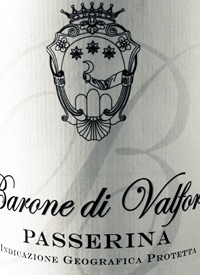 Barone di Valforte Passerinatext