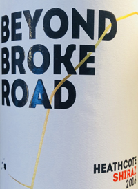 Beyond Broke Road Heathcote Shiraztext