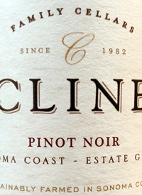 Cline Family Cellars Pinot Noirtext