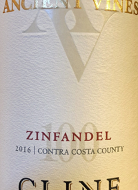 Cline Ancient Vines Zinfandeltext