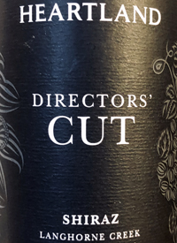 Heartland Directors' Cut Shiraztext