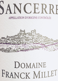 Domaine Franck Millet Sancerre Rougetext