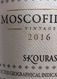 Domaine Skouras Moscofilerotext