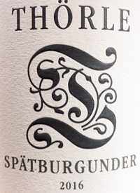 Thorle Spatburgundertext