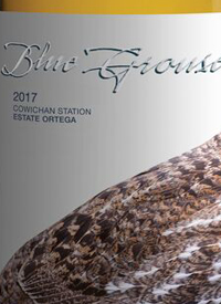 Blue Grouse Estate Ortegatext