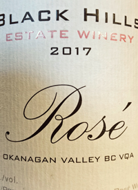 Black Hills Rosétext