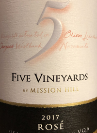 Mission Hill Five Vineyards Rosétext