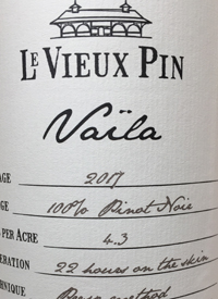 Le Vieux Pin Vaïla Rosétext