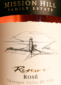 Mission Hill Reserve Rosétext