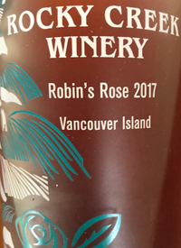 Rocky Creek Robin's Rosétext