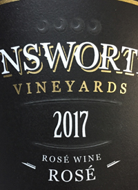 Unsworth Vineyards Rosétext