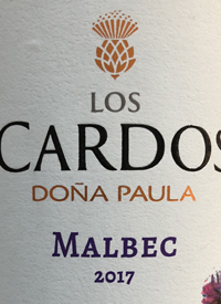 Los Cardos Doña Paula Malbectext